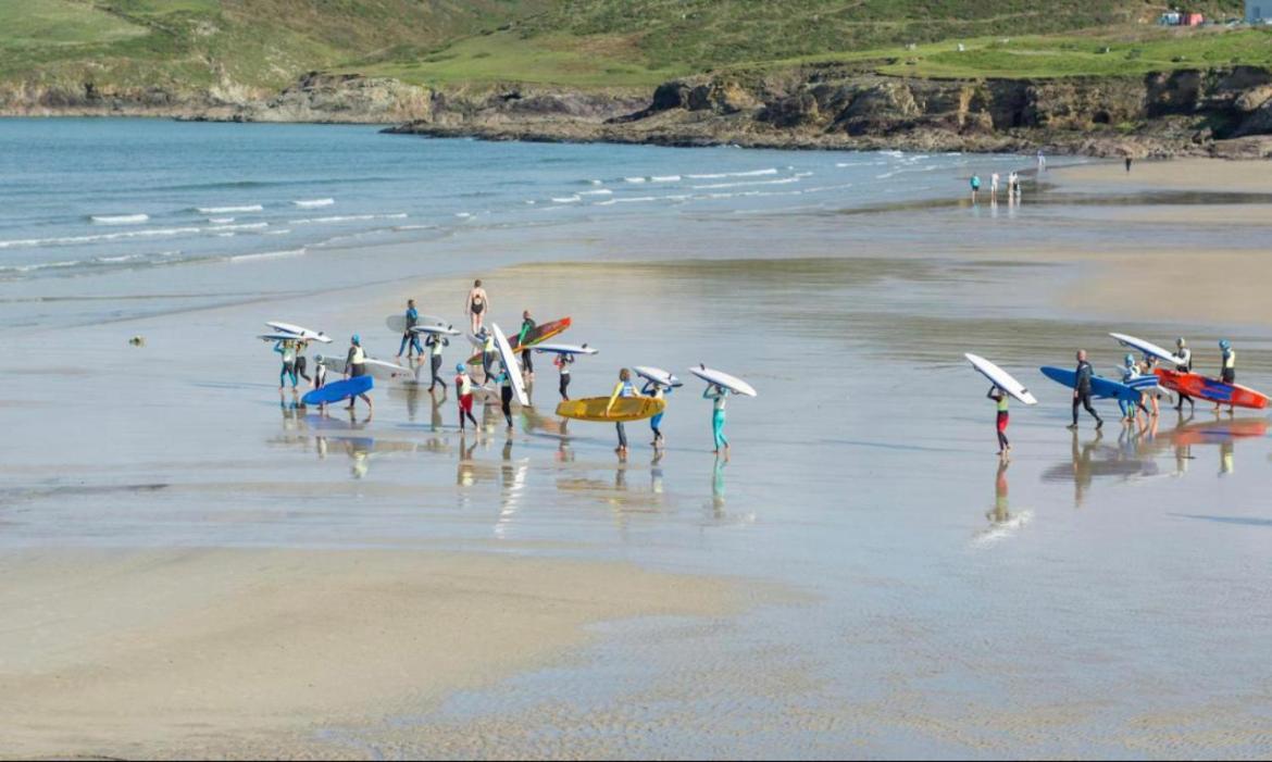 Sandy Toes, Padstow Eksteriør billede