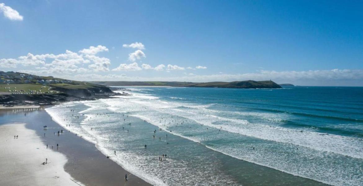 Sandy Toes, Padstow Eksteriør billede
